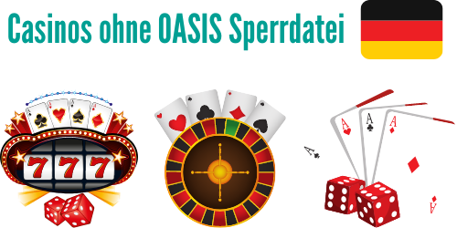 Online Casinos ohne Sperrdatei OASIS COO