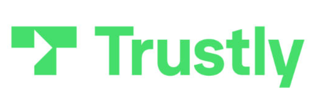 Trustly Logo neongrün