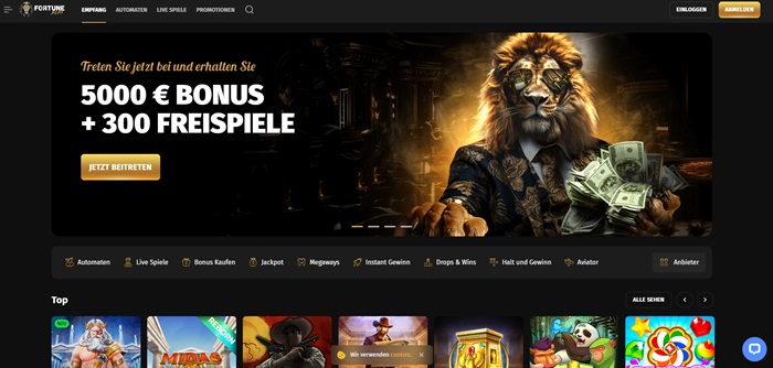 fortune play casino mit curacao lizenz