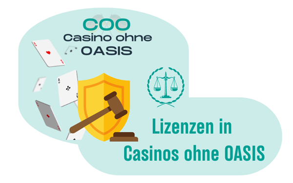 Lizenzen in Casinos ohne OASIS