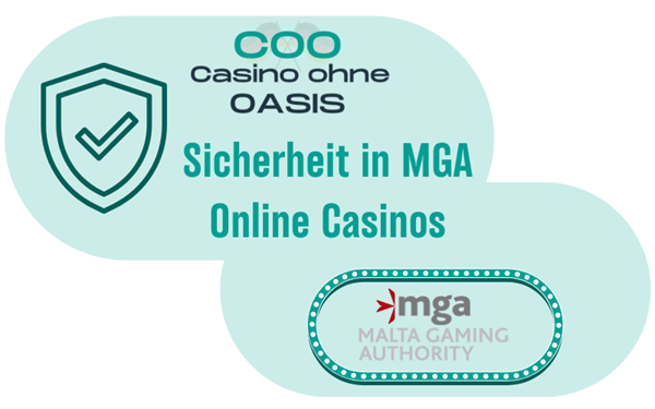 Sicherheit in MGA Online Casinos