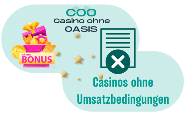 Casinos ohne Umsatzbedingungen