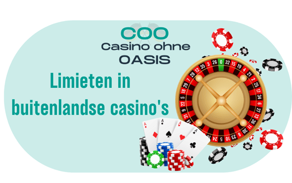 limieten in buitenlandse casino's