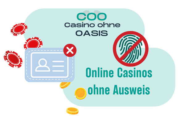 Online Casinos ohne Ausweis