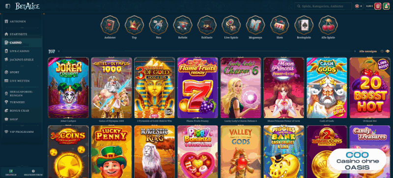 Bei einem Casino mit FunID spielen