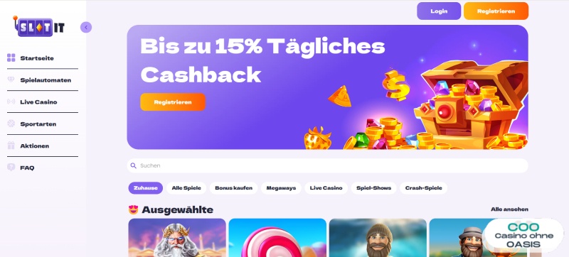 Slotit Screenshot