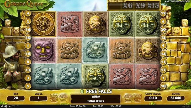 Gonzo's Quest Slot im Turbomodus