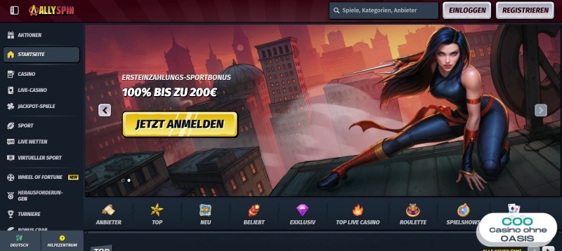 AllySpin Screenshot