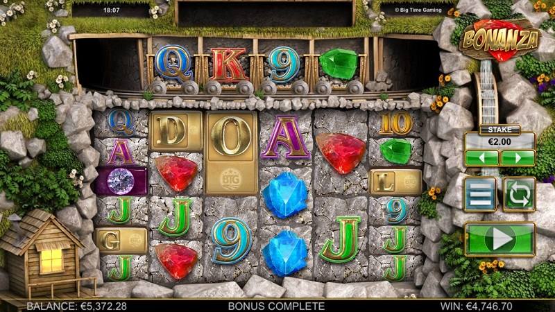 Autoplay im Bonanza Online Slot