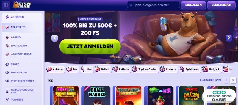 SpinBara Screenshot