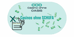 Casinos ohne OASIS Spielersperre und SCHUFA