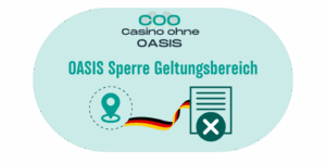 OASIS Geltungsbereich