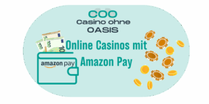 Online Casinos mit Amazon Pay