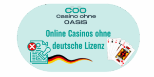 Online Casinos ohne deutsche Lizenz