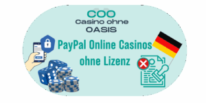 PayPal Online Casinos ohne Lizenz