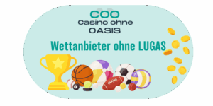 Wettanbieter ohne LUGAS