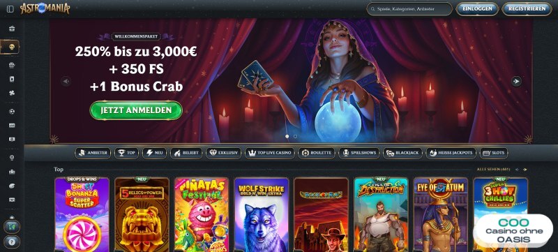 Astromania Screenshot