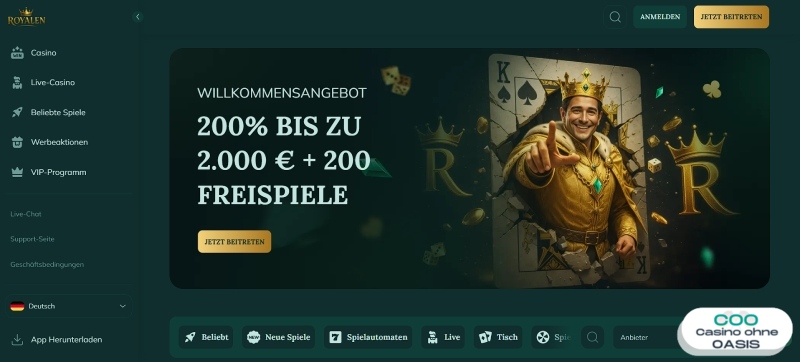 Royalen Screenshot