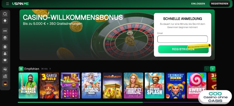 Uspin Screenshot