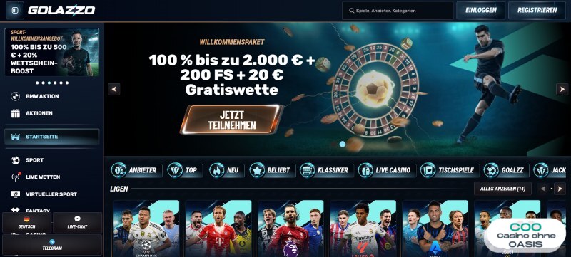 Golazzo Screenshot