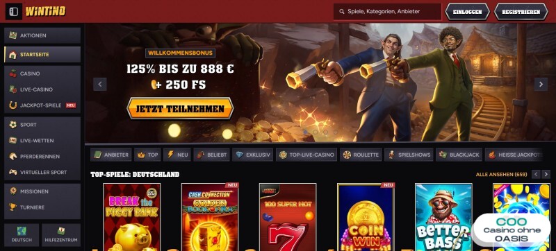 Wintino Screenshot