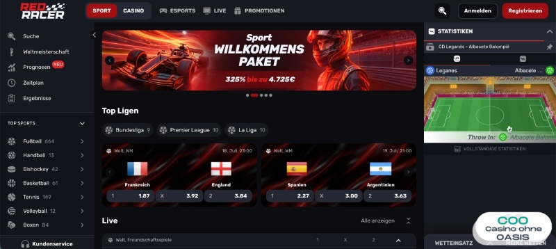 RedRacer Screenshot