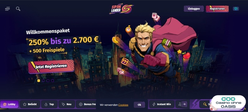 Spinlander Screenshot
