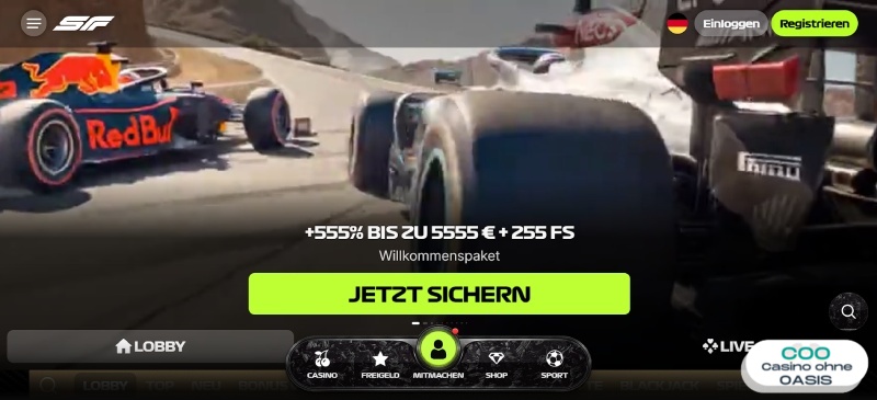Spin Formula Screenshot