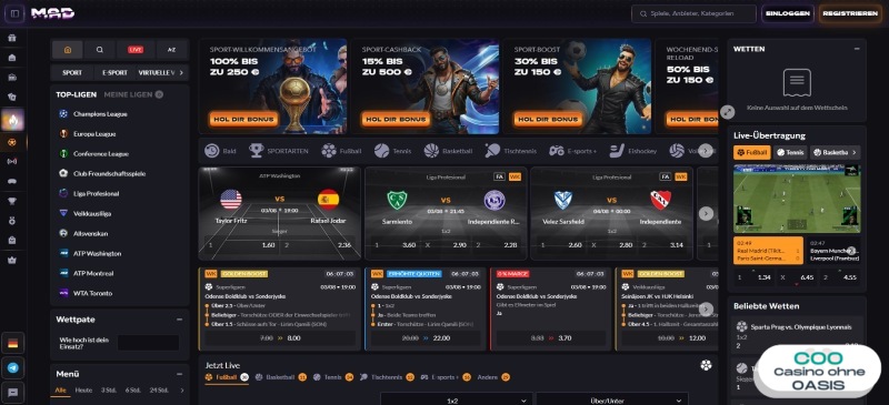 Mad Casino Screenshot