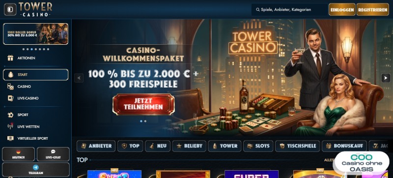 Tower Casino Screenshot